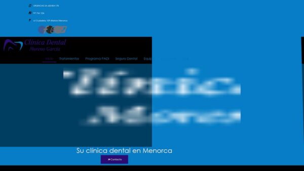 CLÍNICA DENTAL MORENO GARCÍA - :cdentalmorenogarcia.com