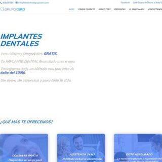 DENTISTA - CLÍ­NICA DENTAL MADRID CENTRO - ORTODONCIA E IMPLANTES - :clinicadentalgrupocero.com