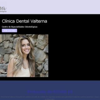 CLINICA DENTAL VALTERNA - :clinicadentalvalterna.com