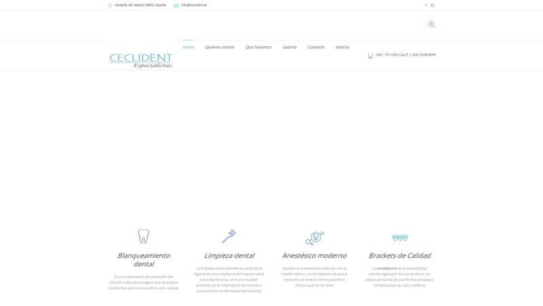 CECLIDENT ESPECIALISTAS - :ceclident.com