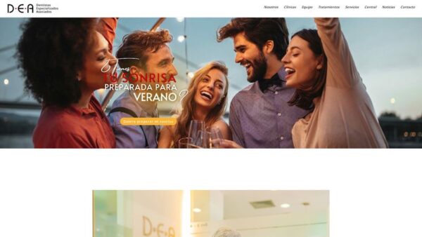 CLÍNICA DEA DENTISTAS ESPECIALIZADOS ASOCIADOS. CLÍNICAS DEA ALMERÍA - :clinicadea.com