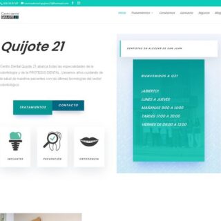 CENTRO DENTAL ODONTOLOGÍA Y PRÓTESIS QUIJOTE 21 - :quijote21.com