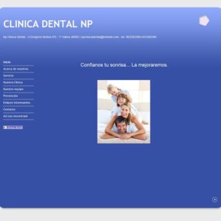 NP CLINICA DENTAL - :clinicadentalnp.es