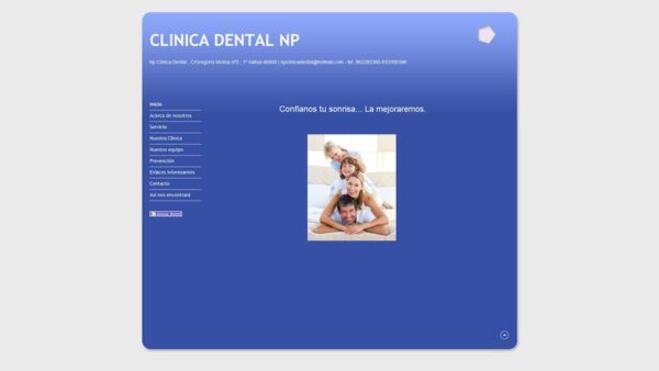 NP CLINICA DENTAL - :clinicadentalnp.es