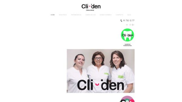 CLINICA DENTAL CLI-DEN, DENTISTA EN BARRIO DEL PILAR,  ODONTOLOGO LA VAGUADA, ORTODONCIA MADRID - QUIENES SOMOS - :cli-den.es