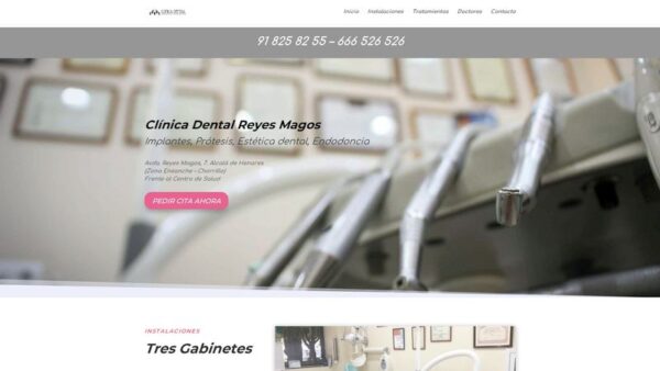 REYES MAGOS - :clinicadentalreyesmagos.com