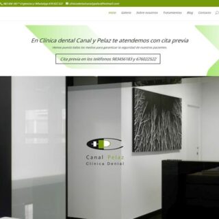 CLINICA DENTAL CANAL PELAZ - :clinicadentalcanalypelaz.com