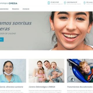 CENTRO ODONTOLÓGICO OMEGA - :clinicaomega.com
