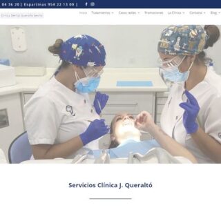 CLÍ­NICA DENTAL SEVILLA QUERALTÓ - :clinicaqueralto.com