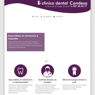 CLINICA DENTAL CONDESA EN LEÓN ESPECIALISTA EN ODONTOPEDIATRIA - :clinicadentalcondesa.es
