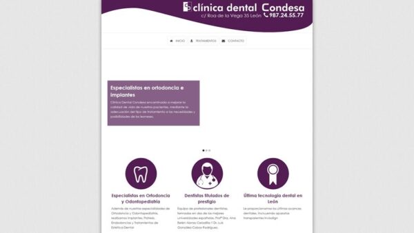 CLINICA DENTAL CONDESA EN LEÓN ESPECIALISTA EN ODONTOPEDIATRIA - :clinicadentalcondesa.es