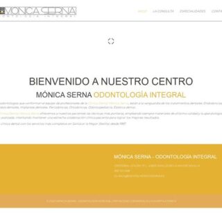 MÓNICA SERNA - ODONTOLOGÍA INTEGRAL - :dentalmonicaserna.com