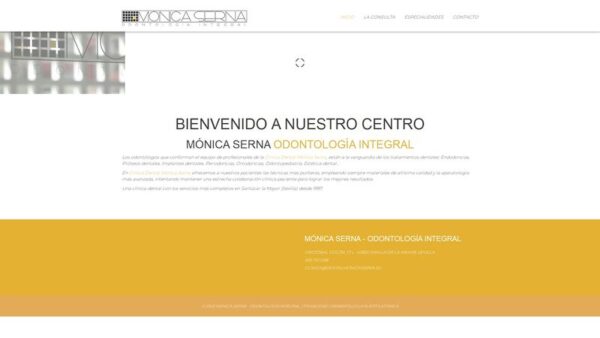 MÓNICA SERNA - ODONTOLOGÍA INTEGRAL - :dentalmonicaserna.com