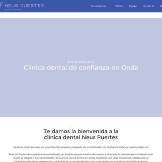 CLÍNICA DENTAL PUERTES - :dentalpuertes.com