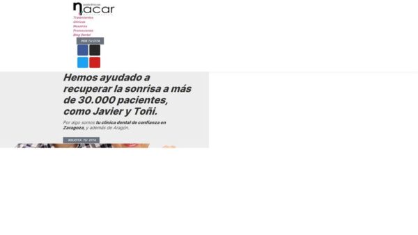 NACAR-DENTAL | CLÍ­NICA DENTAL - :nacardental.es