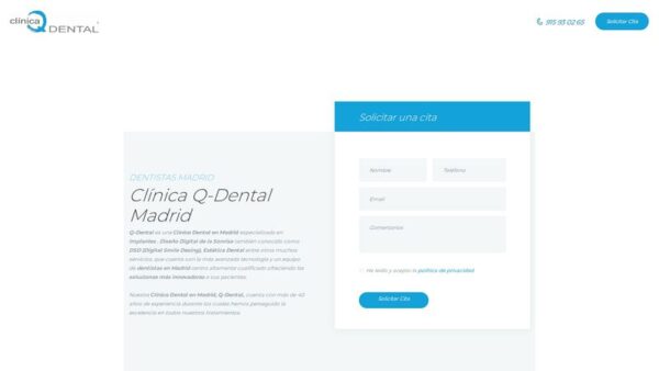 CLÍNICA DENTAL MADRID, IMPLANTES DENTALES Y ESTÉTICA DENTAL. EN Q-DENTAL ENCONTRARÁ ESPECIALIADES Y TECNOLOGÍAS DE ÚLTIMA GENERACIÓN. BRAVO MURILLO 6 GLORIETA DE QUEVEDO, CHAMBERI, MADRID - :q-dental.es