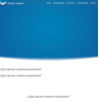 PUCHE L?ZARO - :clinicapuchelazaro.com