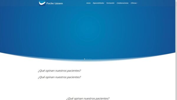 PUCHE L?ZARO - :clinicapuchelazaro.com