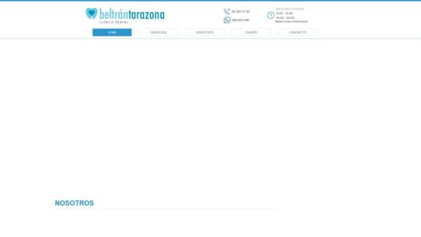 CLÍ­NICA DENTAL BELTRAN TARAZONA - :clinicadentalbeltrantarazonavalencia.com