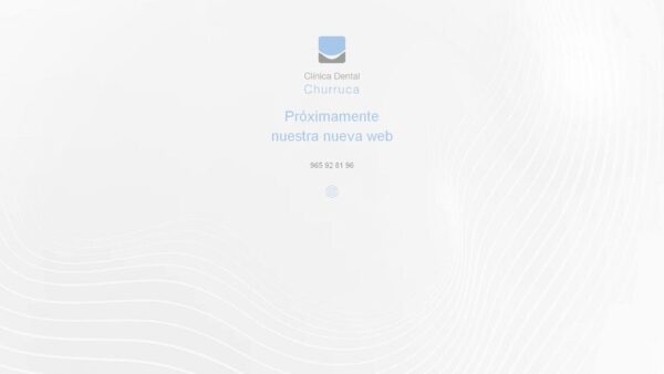 CL?NICA DENTAL CHURRUCA - :clinicadentalchurruca.es