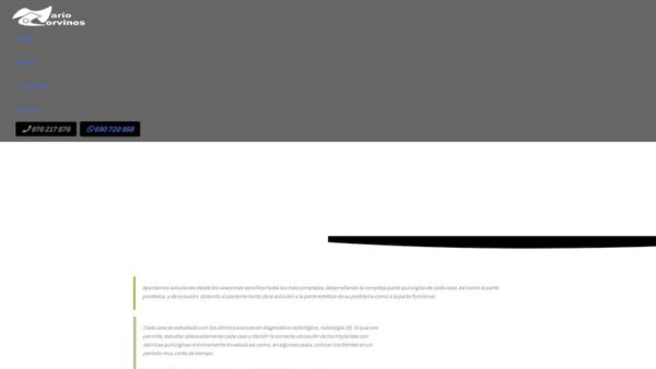 CLINICA CORVINOS - :corvinos.com