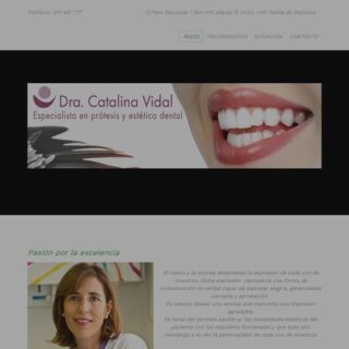 CLÍNICA DENTAL CATALINA VIDAL GOMILA - :catalinavidal.com