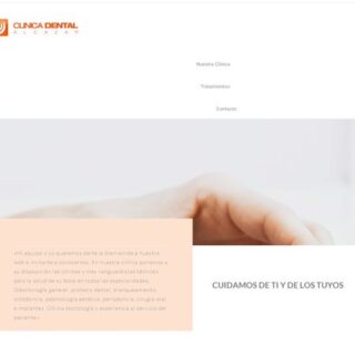 CLÍ­NICA DENTAL ALCÁZAR - :clinicadentalalcazar.com