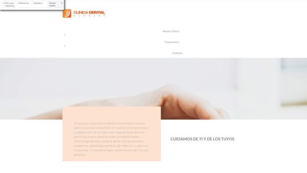 CLÍ­NICA DENTAL ALCÁZAR - :clinicadentalalcazar.com