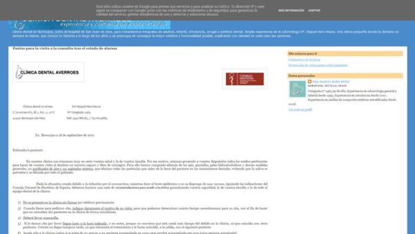 CLINICA DENTAL AVERROES - :clinicadentalaverroes.blogspot.com