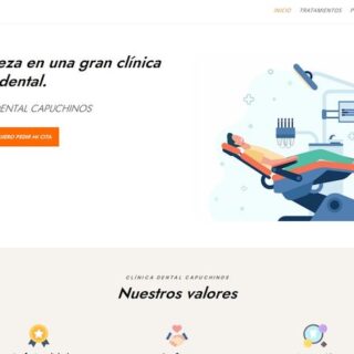 CLÍNICA DENTAL CAPUCHINOS - :clinicadentalcapuchinos.es