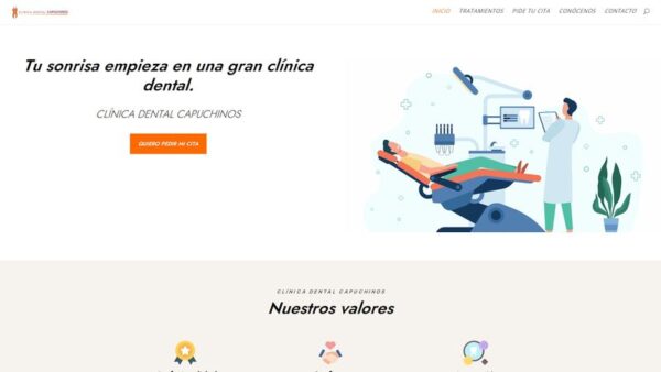 CLÍNICA DENTAL CAPUCHINOS - :clinicadentalcapuchinos.es