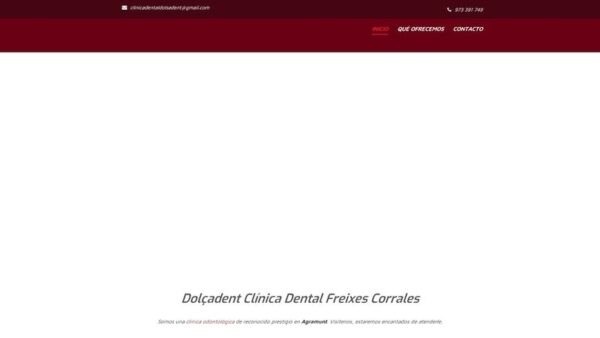 CLÍNICA DENTAL DOLÇA DENT - :clinicadentaldolsadent.com