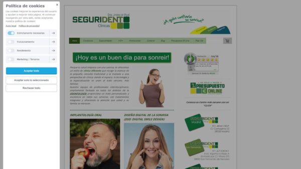 SEGURIDENT - DENTISTA MADRID - IMPLANTES SEDACION CONSCIENTE MADRID - :segurident.com
