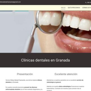 CL?NICA DENTAL FUENSANTA - :clinicadentalfuensanta.com