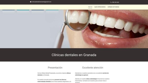 CL?NICA DENTAL FUENSANTA - :clinicadentalfuensanta.com
