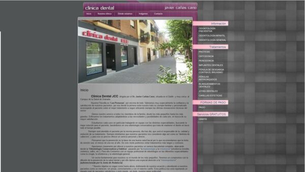 INICIO - :clinicadentaljcc.es