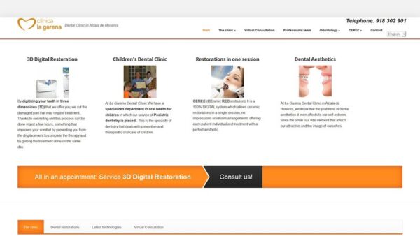 DENTISTA ALCALA | CLINICA DENTAL LA GARENA | ORTODONCIAS, PODOLOGOS, FISIO, LOGOPEDA EN ALCALÁ HENARES - :clinicalagarena.com