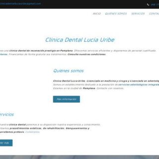 CLÍ­NICAS DENTALES PAMPLONA - CLÍ­NICA DENTAL LUCÍ­A URIBE - :clinicadentalluciauribe.com