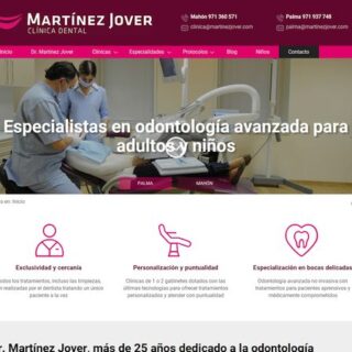 CLÍNICA DOCTOR MARTÍNEZ JOVER - :clinicadentalmenorca.com