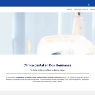 CLÍ­NICA DENTAL DOS HERMANAS - DENTISTAS EN DOS HERMANAS - CLÍ­NICA DENTAL DRA. MONTERO - :clinicadentaldramontero.es