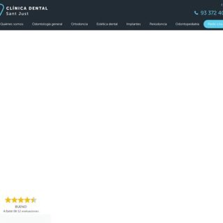 CLINICA DENTAL SANT JUST S.L. - :clinicadentalsantjust.com