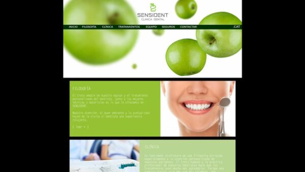 CL?NICA DENTAL SENSIDENT - :sensident.es