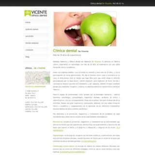 DENTISTA VALENCIA CENTRO. CLÍNICA DENTAL EN VALENCIA. CLINICA ODONTOLÓGICA: ESTÉTICA-ESTETICA DENTAL EN VALENCIA Y ORTODONCIA. CLÍNICA ODONTOLOGICA DE VICÉNTE - :clinicadevicente.com