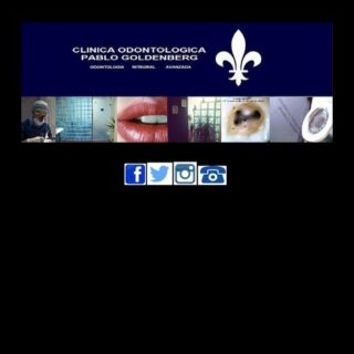 CLINICA ODONTOLOGICA PABLO GOLDENBERG - :clinicagoldenberg.com