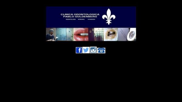 CLINICA ODONTOLOGICA PABLO GOLDENBERG - :clinicagoldenberg.com