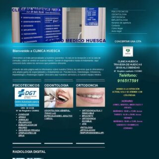 CLÍNICA HUESCA - :clinicahuesca.com