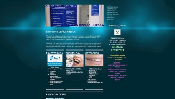 CLÍNICA HUESCA - :clinicahuesca.com