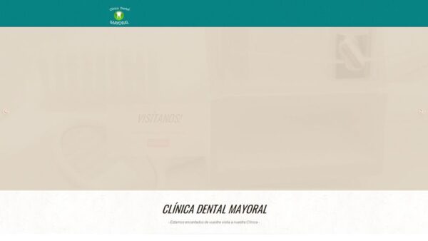 CLINICA DENTAL MAYORAL - :clinicadentalmayoral.es