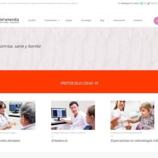 CLÍ­NICA DENTAL LETAMENDIA GETXO - :clinicaletamendia.com