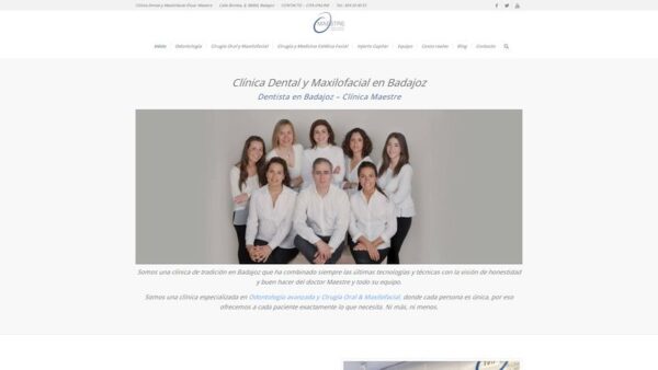 CLINICA DENTAL MAXILODENTAL MAESTRE, IMPLANTES Y CIRUGÍ­A ORAL AVANZADA, DIENTES EN UN DÍ­A, ORTODONCIA INVISIBLE - :clinicamaestre.com